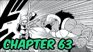 The Angel Merus vs Moro Fight! Dragon Ball Super Manga Chapter 63 Review