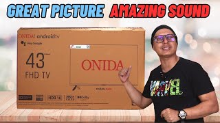 Onida 43 inch Android TV Unboxing and Review | Should you buy this TV?