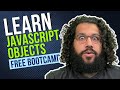 Learn JavaScript Objects! Free Software Engineering Bootcamp! (class 21) - #100Devs