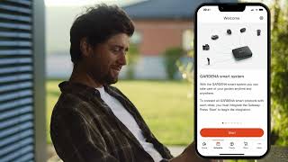 GARDENA smart SILENO free - Installation smart Gateway