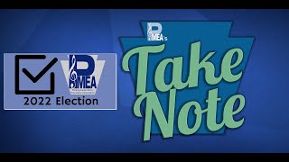 PMEA's Take Note Podcast: 2/22/22 - Meet The PMEA President-Elect Candidates