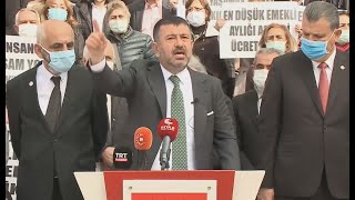 Veli Ağbaba: Emekliler uzaya değil, pazara çıkmak istiyor!