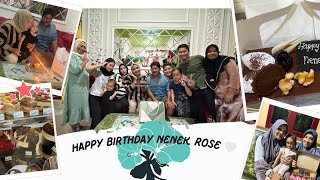 Selamat ulang tahun Nenek Rose 🤍