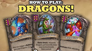 Dragon Back to Basics Guide How to Win Hearthstone Battlegrounds *Trinket Meta*