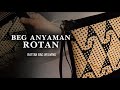 Kraf Anyaman Beg Rotan