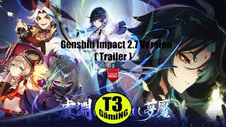 Genshin Impact 2.7 Version Trailer -  JP dub With Indo Sub + 3 Redeem Code
