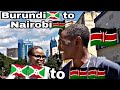 From Burundi🇧🇮 to Nairobi🇰🇪 my first impression in (CBD)//Kenyatta avenue with@IreneZab