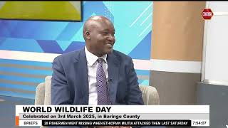 Dr.John Chumo on Upcoming IWorldWildlife Day I #GoodMorningKenya