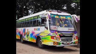 S.M.R Chamrajanagra.Kollegal . Mysore Bus Route