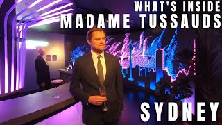 What's Inside Madame Tussauds Sydney 2024 | Full Walkthrough | NSW Australia