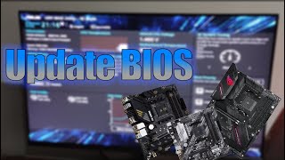 How To Update Your ASUS Motherboard BIOS(Simple)