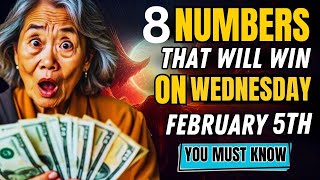 Popular Numbers: 8 Hot Lucky NUMBERS MOST LIKELY TO APPEAR ON 4th February 2025 🔮 Buddhist Teachings