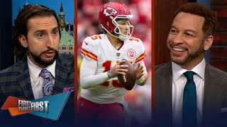 Mahomes & Chiefs claim AFC West title after defeating Texans 30-24 OT | NFL | FI
