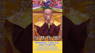 【精選❤️】莲生活佛以 「六丁六甲神咒」和「不动明王九字真言」加持大家｜Living Buddha Lian Sheng generates energy to bless everyone!