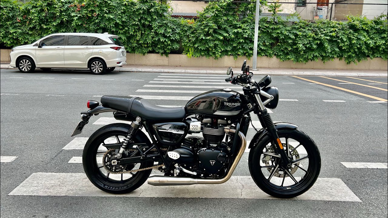 (Xe Đã Bán) Triumph Street Twin 2020 đúng 1 Chủ BSTP Rất Mới Giá Tốt ...