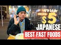 【Under $5】10 Japanese Fast Food You Must Try during Your Trip to Japan