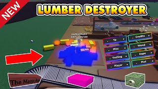 Shrine Of Sight Was Deleted Candy Cane Biome Update Lumber Tycoon 2 Roblox