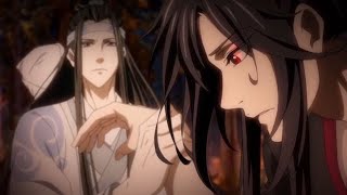 魔道祖师The Founder of Diabolism cut12 | 蓝湛一眼认出魏无羡，紧紧抓住他的手生怕他再离开