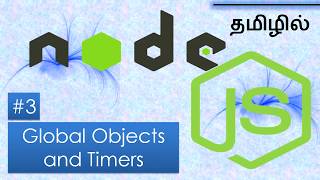 Node js - Global Objects and Timers