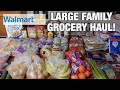 WALMART GROCERY HAUL FOR A WEEK! | BIRTHDAY PARTY FOOD