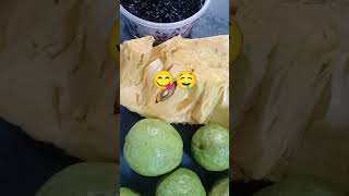 ផ្លែឈើធម្មជាតិNatural fruit #cambodia #shortvideo #shortsvideo #fruit #guava #jackfruit #Acolholrice