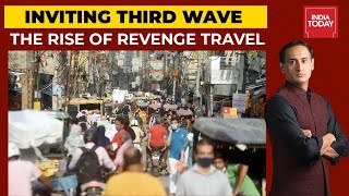 Tourists Throw Caution To The Wind, Covidiots Inviting Third Covid Wave? | Newstrack With Rahul