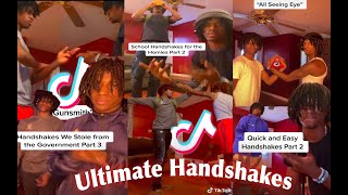 Ultimate Handshakes Ever Created | Tik Tok Version 🙌🏽 / Handshakes For The Bros / Cool Handshakes