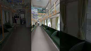 備後落合行きの貸切列車 The only person on the train to Bingo-Ochiai