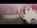 given yorugaakeru concert version