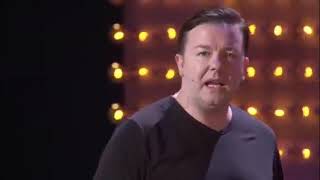 Ricky Gervais - STEPHEN HAWKING