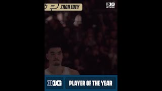 Purdue Men's Basketball | Zach Edey - Player of the Year