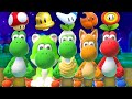 Super Mario 3D World - All Yoshi Power-Ups