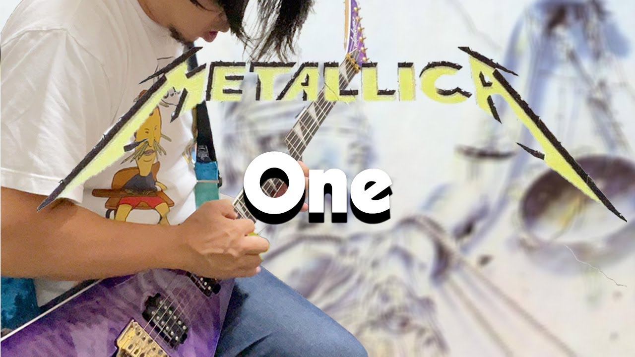 Metallica One Cover Youtube