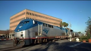 Amtrak Train The Silver Star Stops Causing Gates To Reset