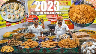 ପଲ୍ଲିଶ୍ରୀ ମେଳା ବାରିପଦା  2023 Food Tour | 1000+ Types Of Food | Indian Food