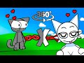 Forbidden Love: A Tale of Two Hearts | Sprunki 360º VR | Wenda x Gray | maybe this is love...