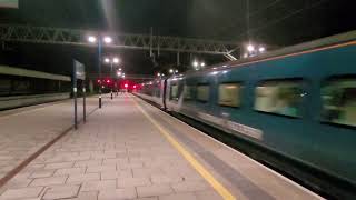 1S25 - GBRf92s - 92023 on the earlier Sleeper service