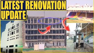 New Screen Work 🔥 National Stadium Karachi  Latest Renovation Updates.