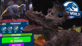 LEGENDARY SKILL TOURNAMENT!! Tarbognathus \u0026 Ankylodactylus Dominates!!! (Jurassic World Alive)