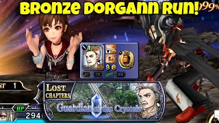 Bronze Dorgann Run! Guardian of the Crystals SHINRYU! | Dorgann Lost Chapter [DFFOO GL]