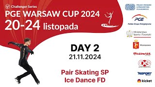 ISU CS PGE Warsaw Cup 2024 - Day II