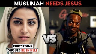 ONLY JESUS Can Cure This Muslimah’s DELUSION…| Godlogic