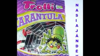 TROLLI TARANTULA GUMMY GERMANY