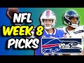 Week 8 Picks and Predictions | Episode 1