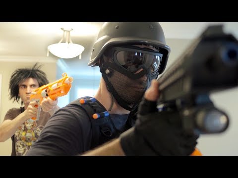 NERF WAR: SWAT TEAM! NERF WAR: SWAT TEAM!