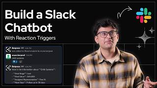 How to Build a Slack Chatbot in 5 Minutes (No Code + Emoji Reaction Triggers)