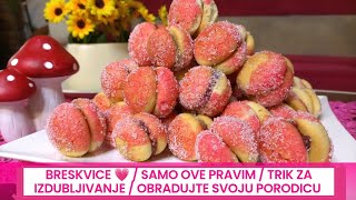 BRESKVICE 💗 / samo ove pravim / trik za izdubljivanje / obradujte svoju porodicu