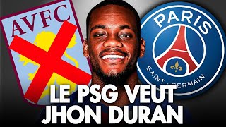 🇨🇴🔥Tout savoir sur Duran, le Futur BUTEUR du PSG ?