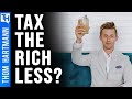 Taxing the Rich Not a Good Idea? (Thom vs Dan J. Mitchell)