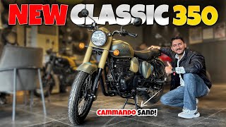 🔥2025 New Royal Enfield classic 350 commando Sand - On road Price, Features Review ​⁠@BikesHunt